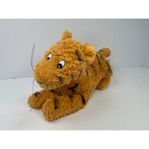 Disney Gund Tigger Plush Shaggy Orange Striped Stuffed Animal Vintage 13 Inch